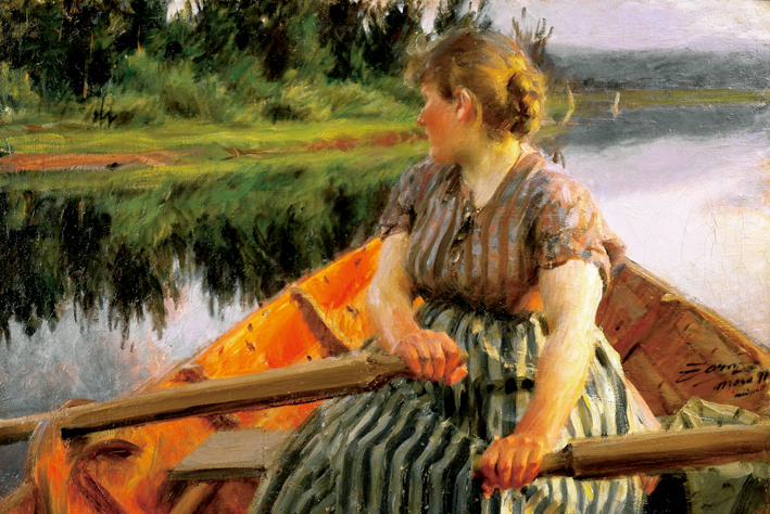  安德斯·莱奥纳德·佐恩 Anders Leonard Zorn —— 午夜